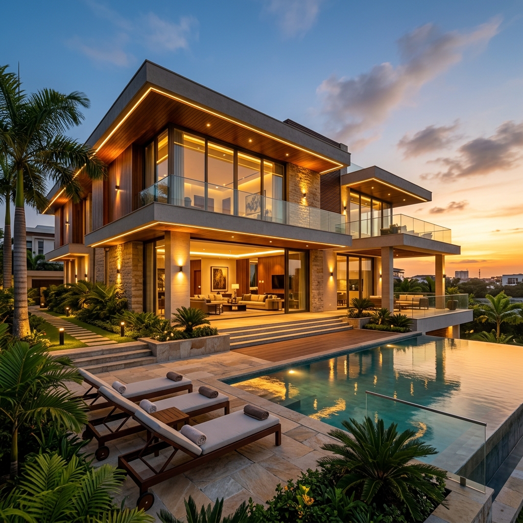 Verified luxury residence in Nigeria