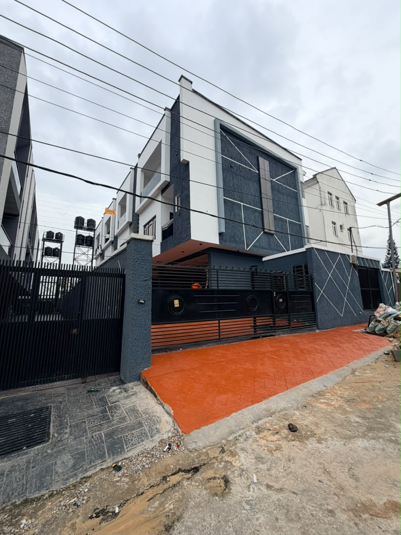 Exquisitely Built 4 Bedroom Terrace Duplex with BQ
